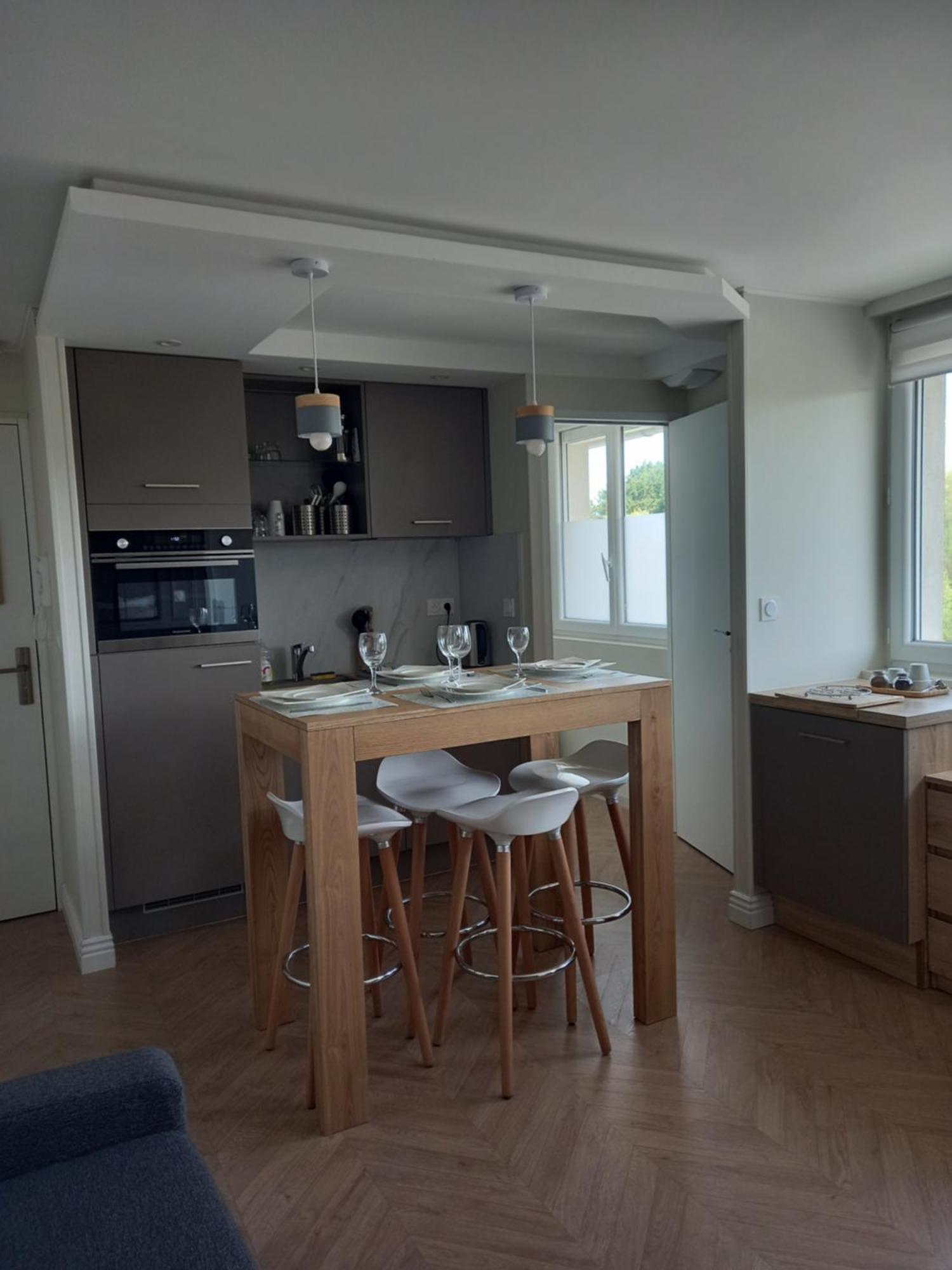 Residences Privees Appartements 1 Ou 3 Entre Varengeville Sur Mer & Dieppe Hautot-sur-Mer المظهر الخارجي الصورة